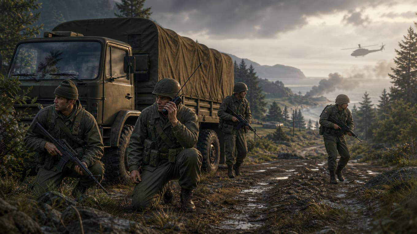 Arma Reforger server hosting