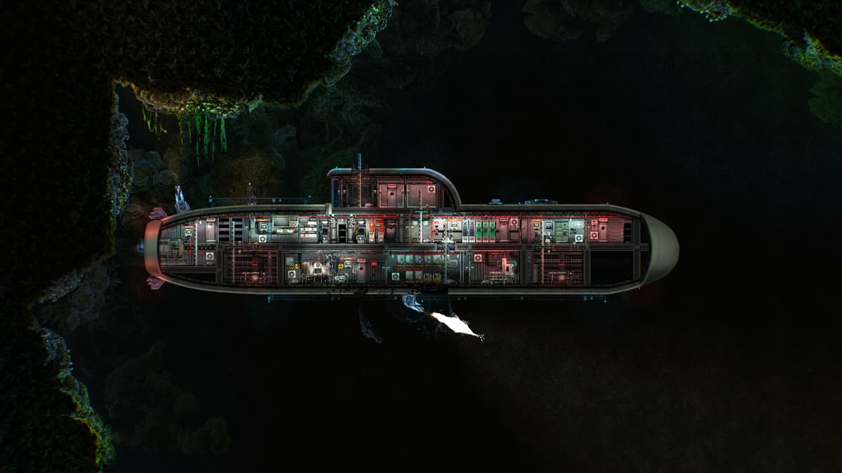 Barotrauma server hosting