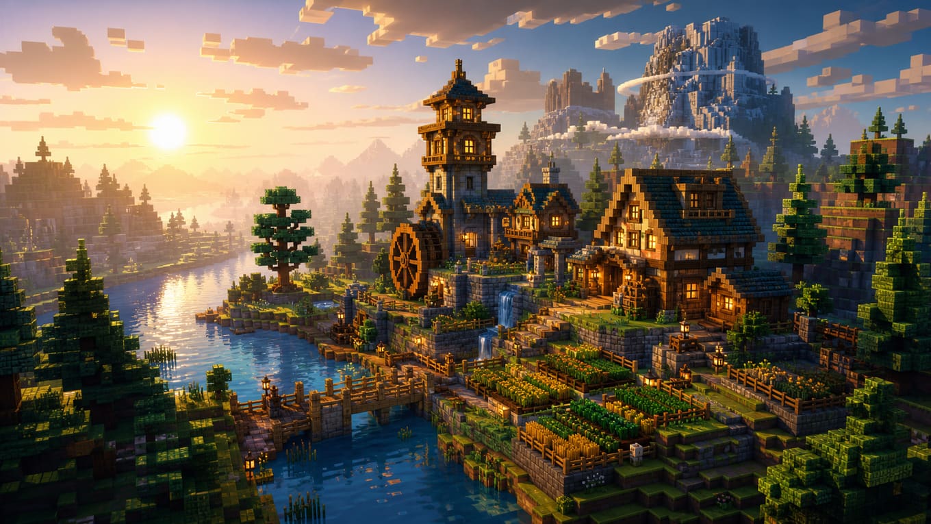 Minecraft server hosting