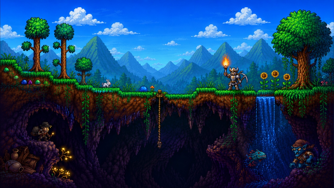 Terraria server hosting